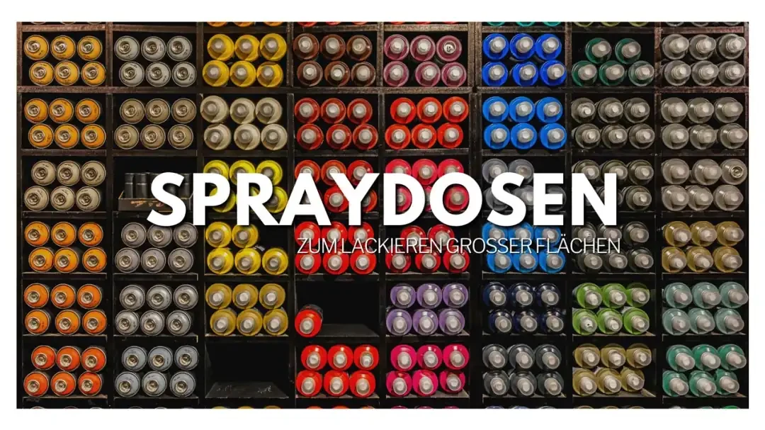Spraydosen bei lackstift24.de