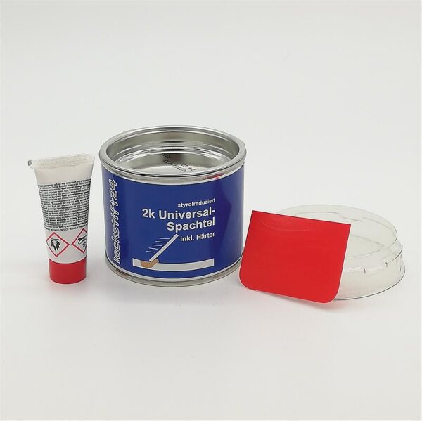 Lackstift24 2k Reparatur Universalspachtel