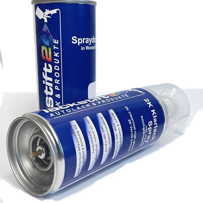 Autolack Spraydose mischen lassen