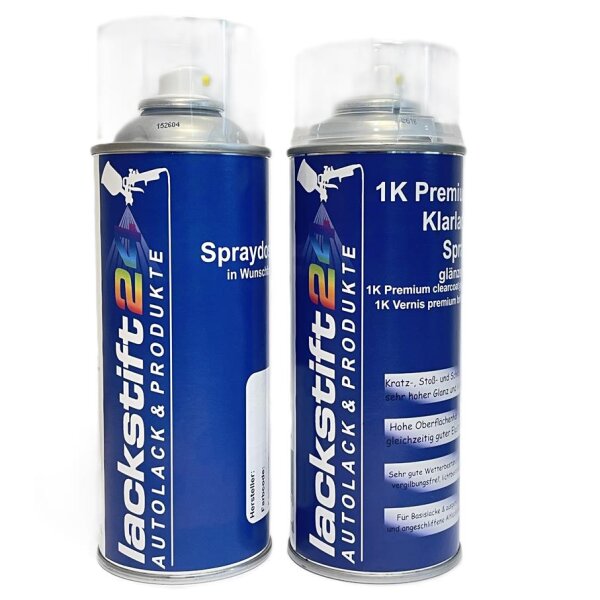 Autolack Spraydose mischen lassen