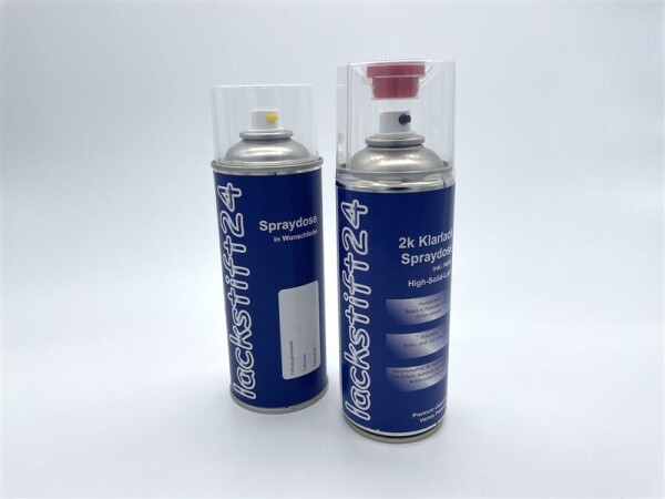 Spraydose mit Autolack mischen lassen - 400ml