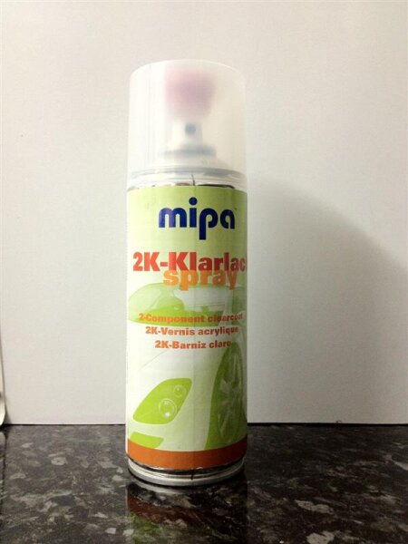 MIPA 2k Klarlack Spraydose