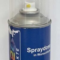 Spraydose mit RAL Farben