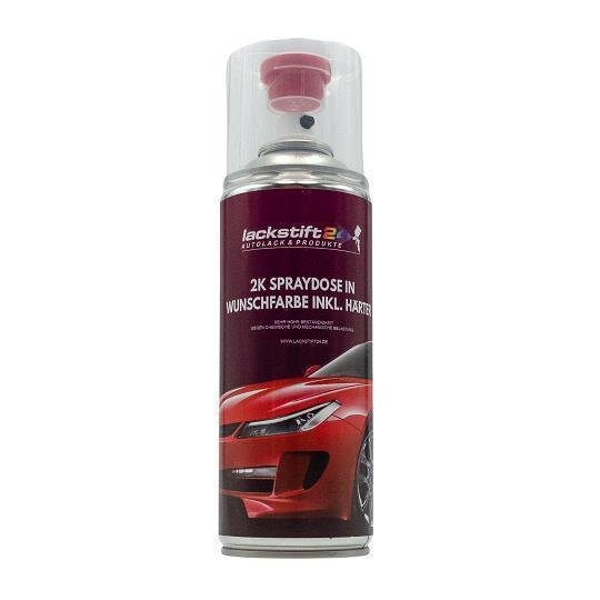 2k Spraydose Autolack - Uni- und UND Metallic als Einschichtlack 400ml