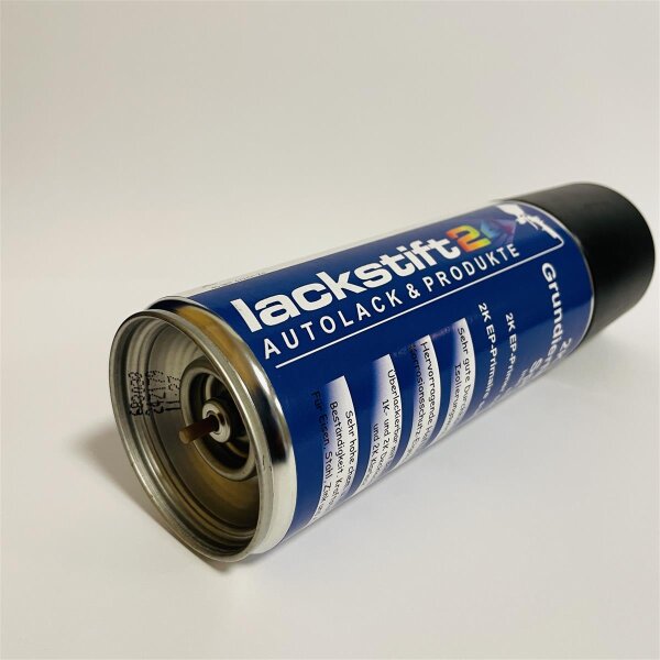 2k Spraydose Autolack - Uni- und UND Metallic als Einschichtlack 400ml