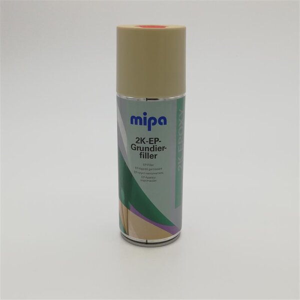 Mipa 2-Komponenten EP-Grundierfiller-Spraydose 400ml