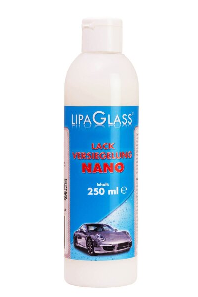 LIPAGLASS® Lackversiegelung Nano 250ml