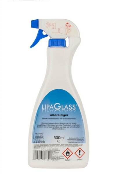 LIPAGLASS® Glasreiniger 500ml – LIPAGLASS®...