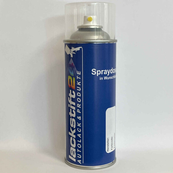 16P SILVER MET Autolack Spraydose für VAUXHALL