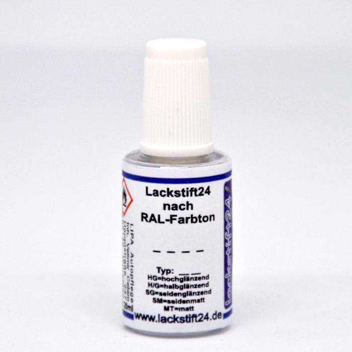Lackstift RAL 8003 Lehmbraun halbglanz GG 70%