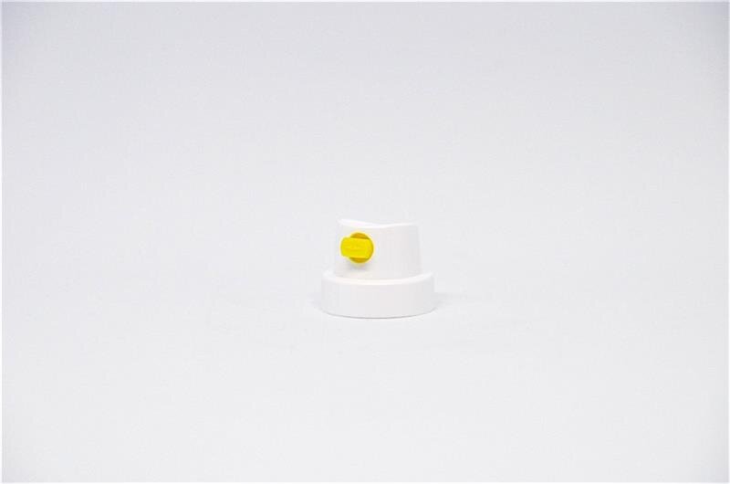 Sprühkopf weiß - Breitstrahl - drehbar - fein