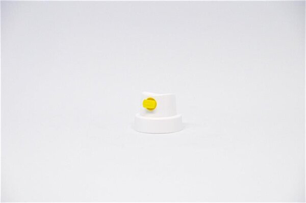 Sprühkopf weiß - Breitstrahl - drehbar - fein