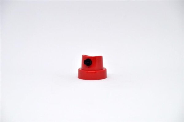 Sprühkopf rot - Breitstrahl - drehbar - viel und fein