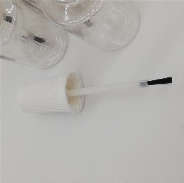 Lackstift leer / Pinselflasche leer 20ml 10 Stück