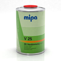 MIPA 2k Verdünnung V25 für PUR Lacke 1 Liter