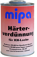 MIPA Härterverdünnung für Kunstharzlack 1 Liter