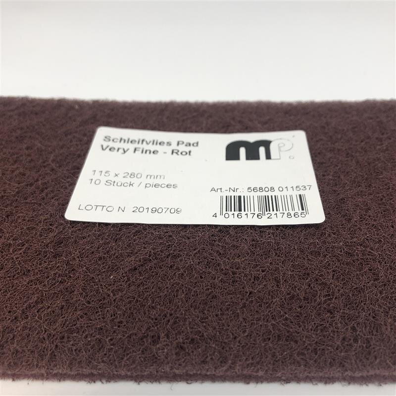 3 M Schleifscheiben 150 Mm Schleifvlies Rot 3m Rolle – P400 Körnung Fürs Anschleifen Von Autolack & Holz 3 M Schleifpaste Plus