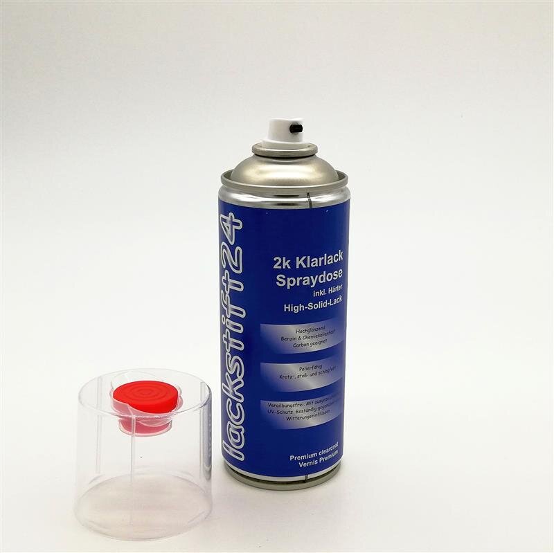 2k Spraydose Klarlack hochglänzend
