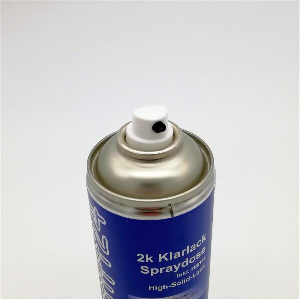 2k Spraydose Klarlack hochglänzend