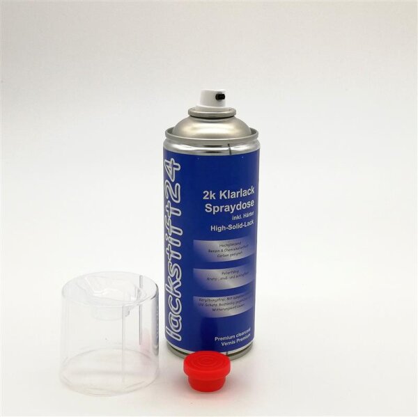 2k Spraydose Klarlack hochglänzend