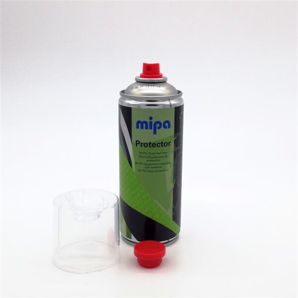 MIPA Protector 2k Spray Strukturlack schwarz