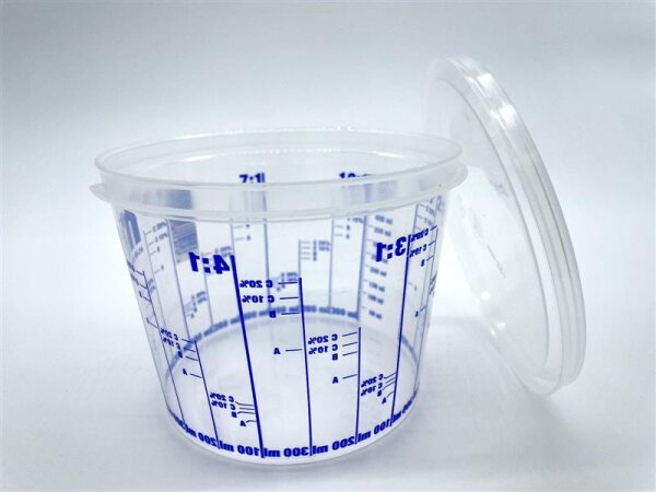 Mipa Mischbecher "MixingCups" 750 ml