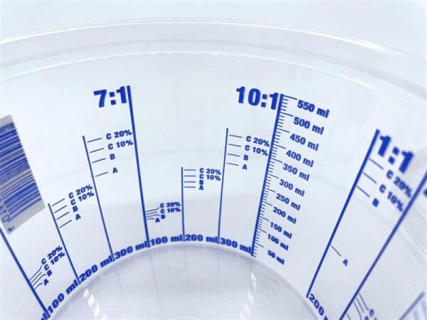 Mipa Mischbecher "MixingCups" 750 ml