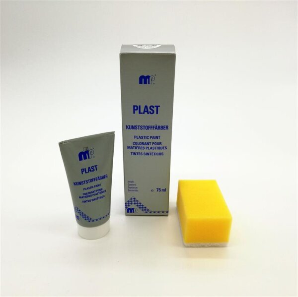 Mipa Plast Kunststoffärber grau