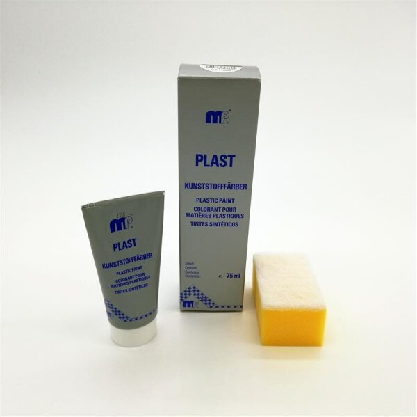 Mipa Plast Kunststoffärber schwarz