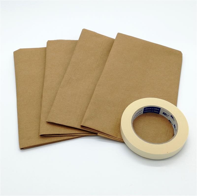 Abdeckpapier Powergrade Set 1