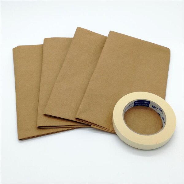 Abdeckpapier Powergrade Set 1