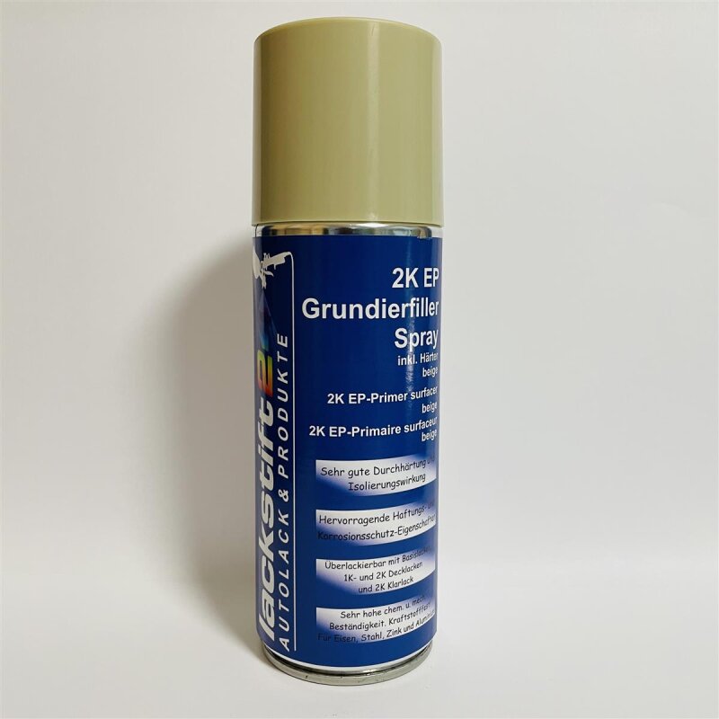 Lackstift24 2k EP-Grundierfiller Spraydose 400ml beige
