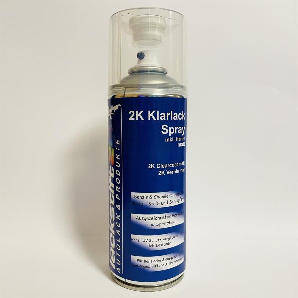 2k Spraydose Klarlack matt