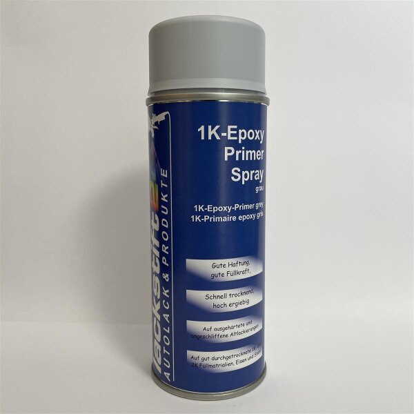 Grundierung 1k Epoxy Primer Spraydose grau 400ml