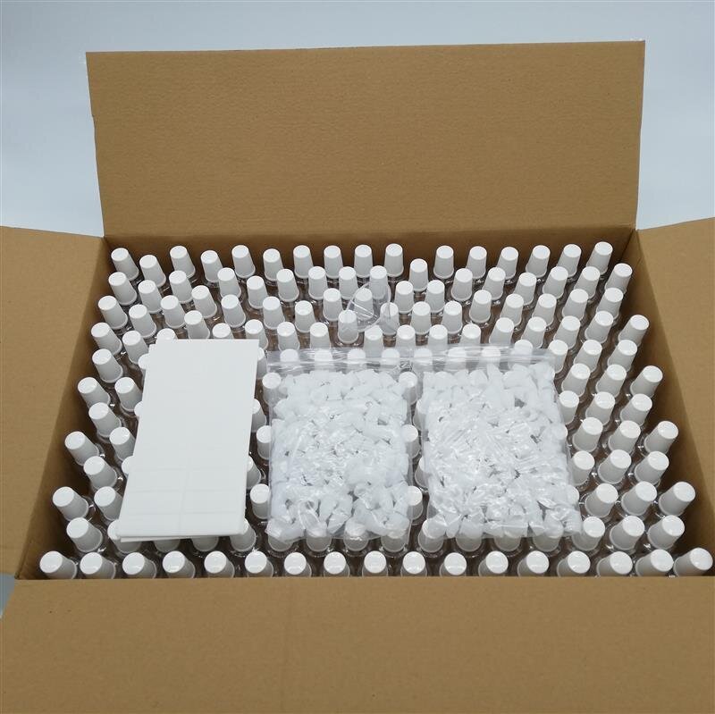 Lackstift leer / Pinselflasche leer 20ml 500 Stück