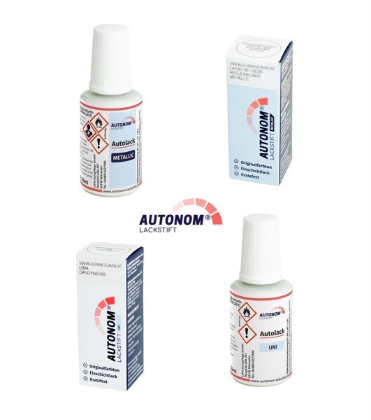 Autonom® Lackstift für FORD 6S MOONDUST SILVER MET