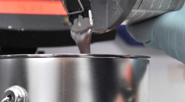 2k HS Uni-Einschichtlack Autolack VOC-konform für die Spritzpistole