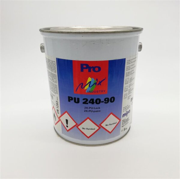 MIPA PU 240-10 in RAL 1003 Signalgelb 5kg