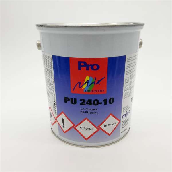 MIPA PU 240-30 in RAL 2010 Signalorange 1kg