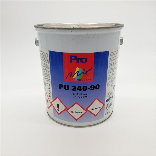 MIPA PU 240-30 in RAL 6011 Resedagrün 1kg