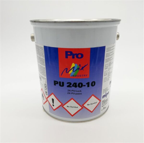 MIPA PU 250-90 in RAL 7012 Basaltgrau 5kg