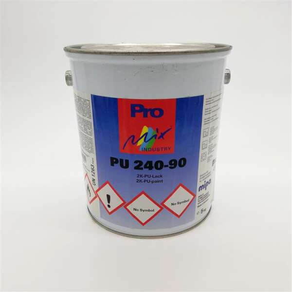 MIPA PU 250-50 in RAL 1034 Pastellgelb 5kg