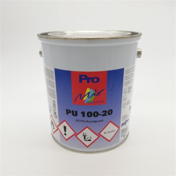 MIPA PU 100-20 Acrylgrund 5004 Schwarzblau 5kg