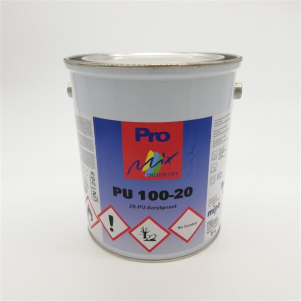 MIPA PU 100-20 Acrylgrund 7038 Achatgrau 5kg