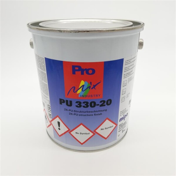 MIPA PU 330-20 in RAL 8012 Rotbraun 5kg
