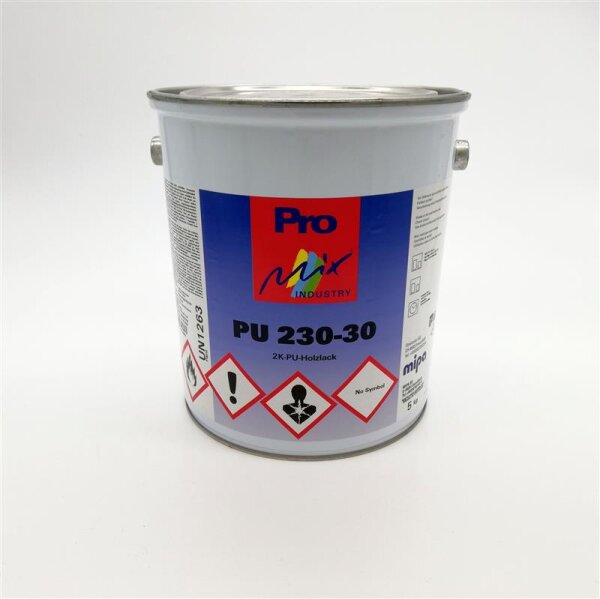 MIPA PU 230-90 in RAL 2011 Tieforange 1kg