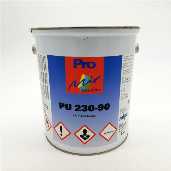 MIPA PU 230-90 in RAL 7032 Kieselgrau 5kg