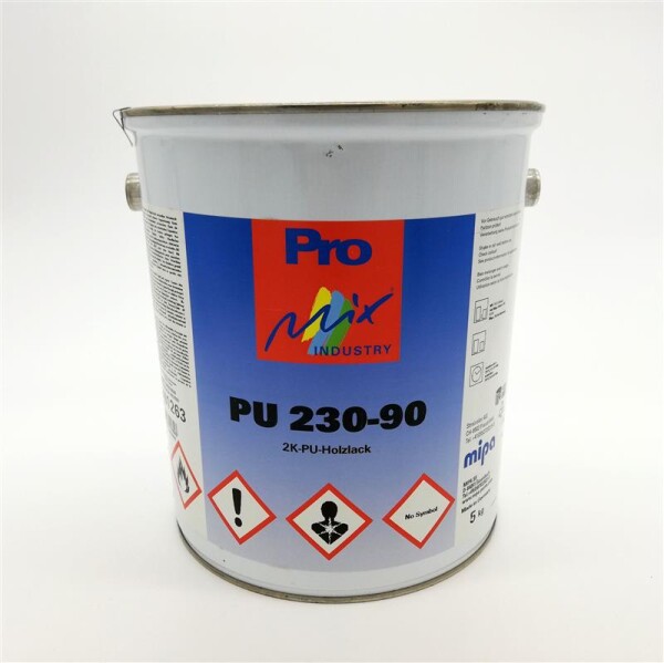 MIPA PU 230-90 in RAL 7045 Telegrau 5kg