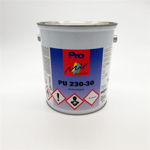 MIPA PU 230-90 in RAL 7045 Telegrau 5kg