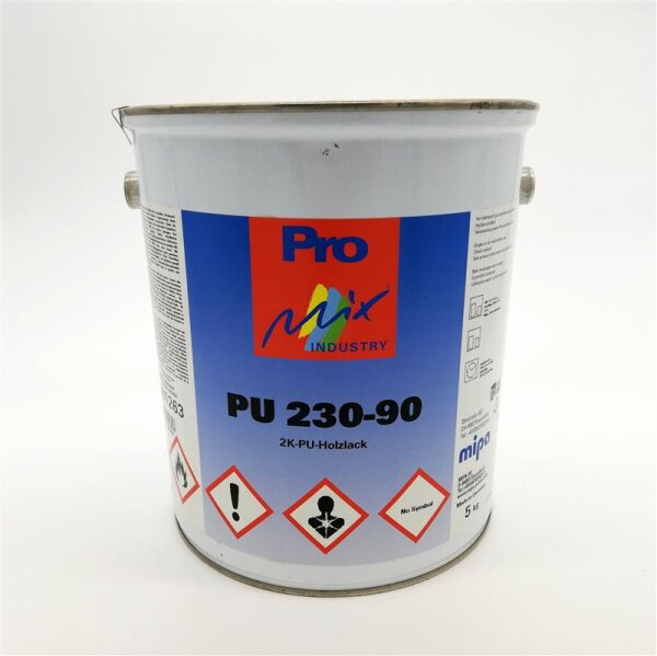 MIPA PU 230-90 in RAL 9010 Reinweiß 5kg